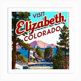 Elizabeth Colorado Art Print