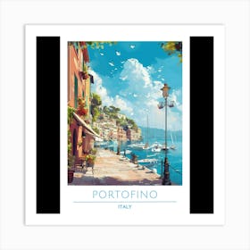 Portofino Art Print