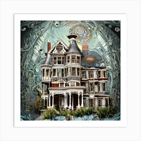 Victorian House Art Print