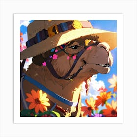 Camel 1 Art Print