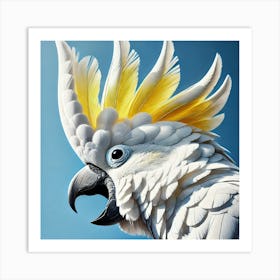 Cockatoo 9 Art Print