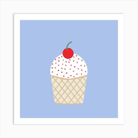 Cherry on top Art Print