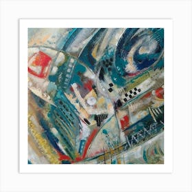 Abstract Painting 1 Poster