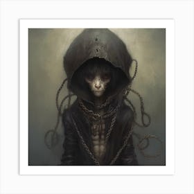 Satan Art Print