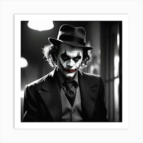 Joker 34 Art Print