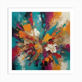 Abstract Painting Art Print 8 Art Print