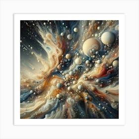 Abstract Painting 4 Art Print