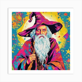 Wizard 1 Art Print