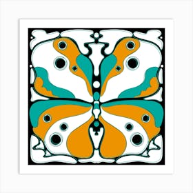 Butterfly 4/4 1 Art Print