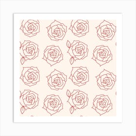 Roses Art Print