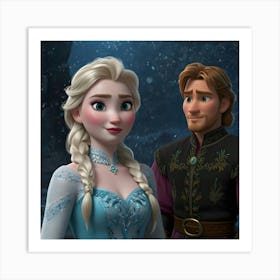 Images Of Frozen The Movie Art Print