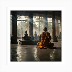 Chinese Art 288 Art Print