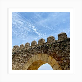 Castle Wall Art Print