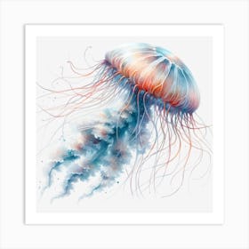 Jellyfish 9 Art Print