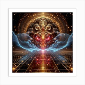 Astral Travel Art Print