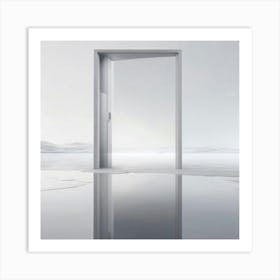 Open Door Art Print