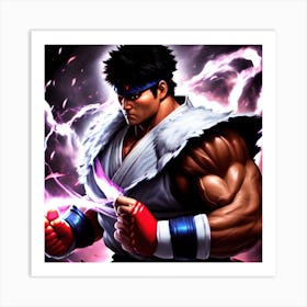 Street Fighter 3 Art Print