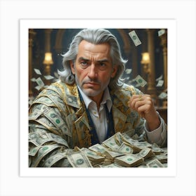 The Wealthy Aristocrat Art Print