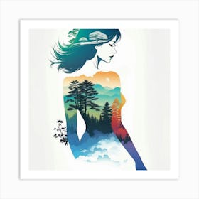 sadness Art Print