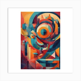 Abstract Abstract Painting Art Print