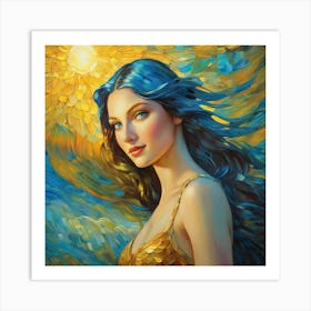 Aphroditeghg Art Print