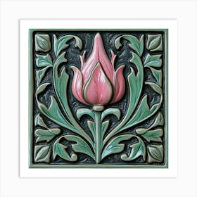 Tulip Art Art Print