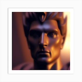 Portrait Of A Man 4 Art Print