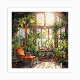 Sunroom Art Print