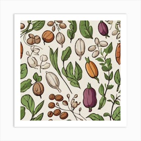 Legumes As A Logo (57) Art Print