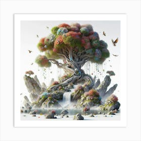 Tree Of Life 599 Art Print