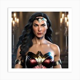 Wonder Woman 5 Art Print