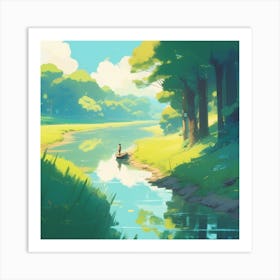 Ocarina Of Time 2 Art Print