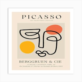 Picasso 7 Art Print