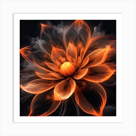 Lotus Flower 2 Art Print