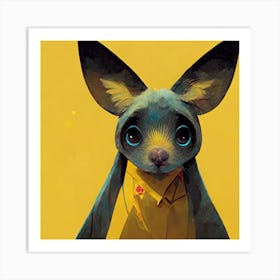 Kangaroo Art Print