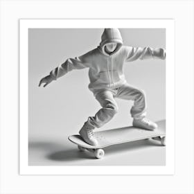 Skateboarder 7 Art Print