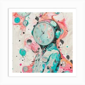 'Time' Art Print