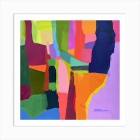 Modern Abstract Collection 21 Art Print