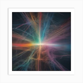 Abstract - Abstract Stock Videos & Royalty-Free Footage 5 Art Print