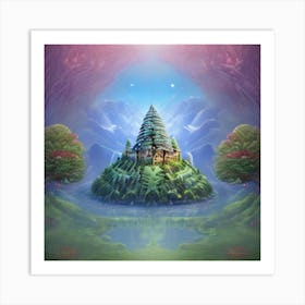 Place In The Forest Art Print