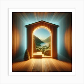 Doorway To Heaven Art Print