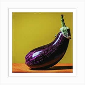 Eggplant 3 Art Print