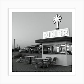 Diner Art Print