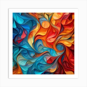 Abstract 2 Art Print