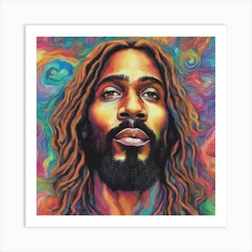 Bob Marley Art Print