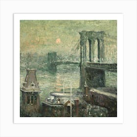 Brooklyn Bridge 1 Art Print