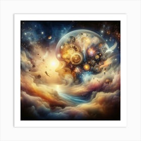 Dreamscape 18 Art Print