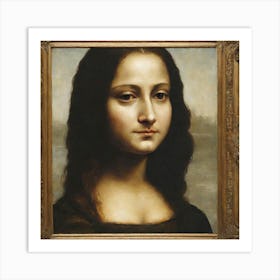 Mona Lisa 2 Art Print