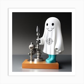 Ghost In The Machine Art Print