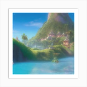 Fairytale World Art Print